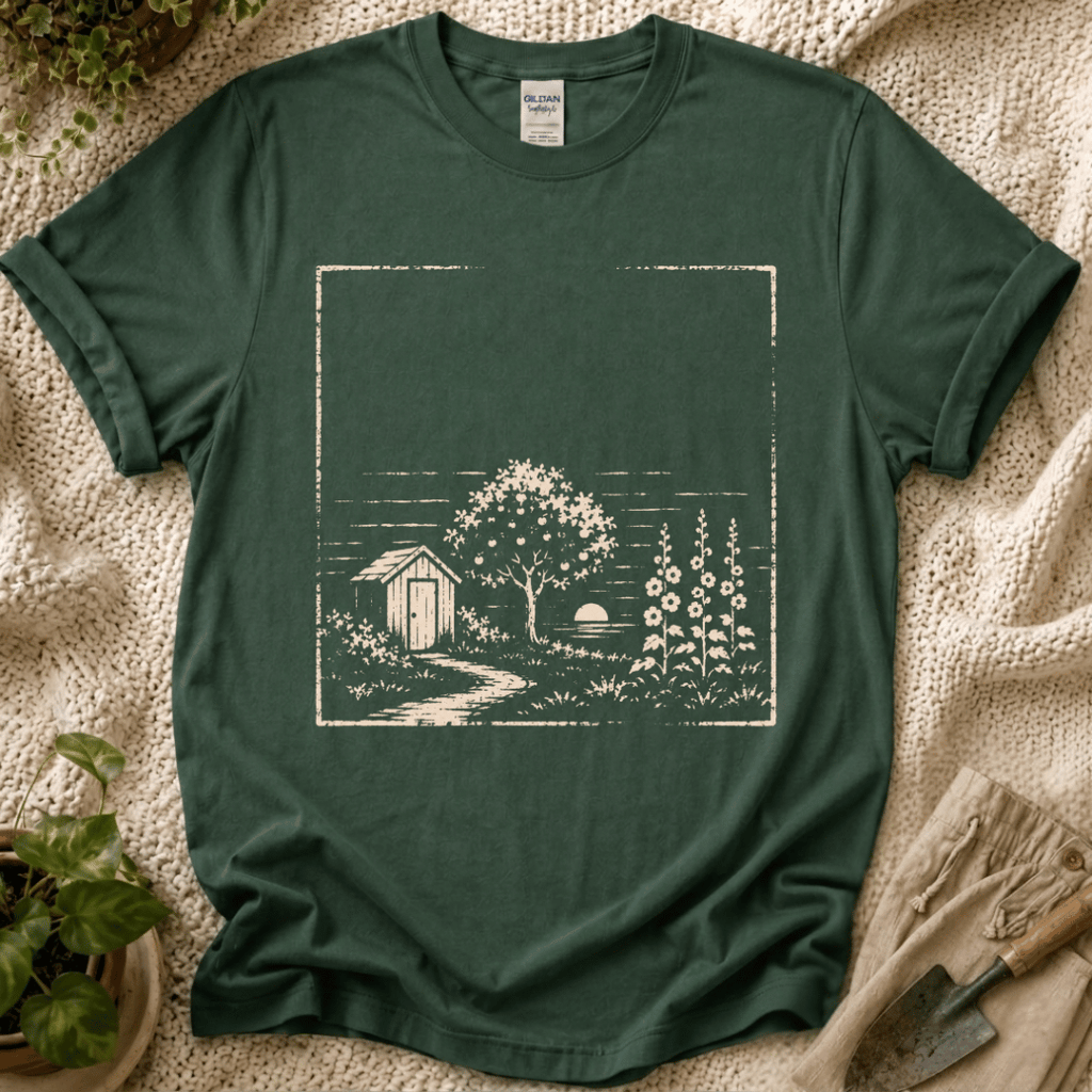Garden Frame T-Shirt