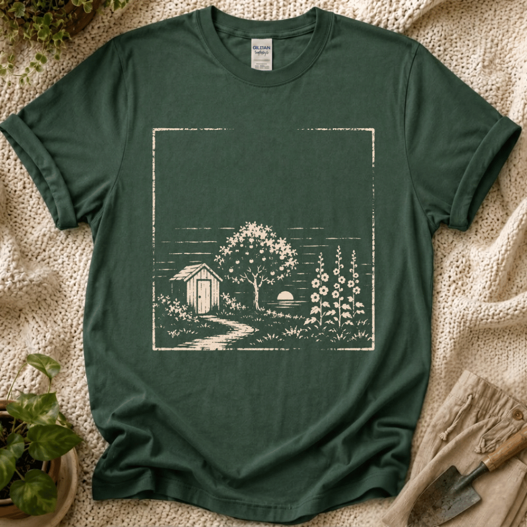 Garden Frame T-Shirt