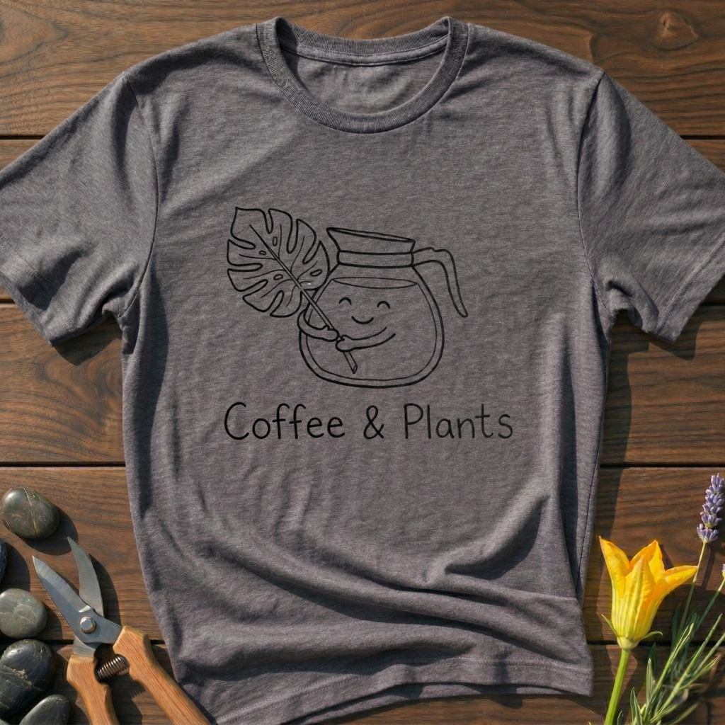 Coffee & Plants T-Shirt