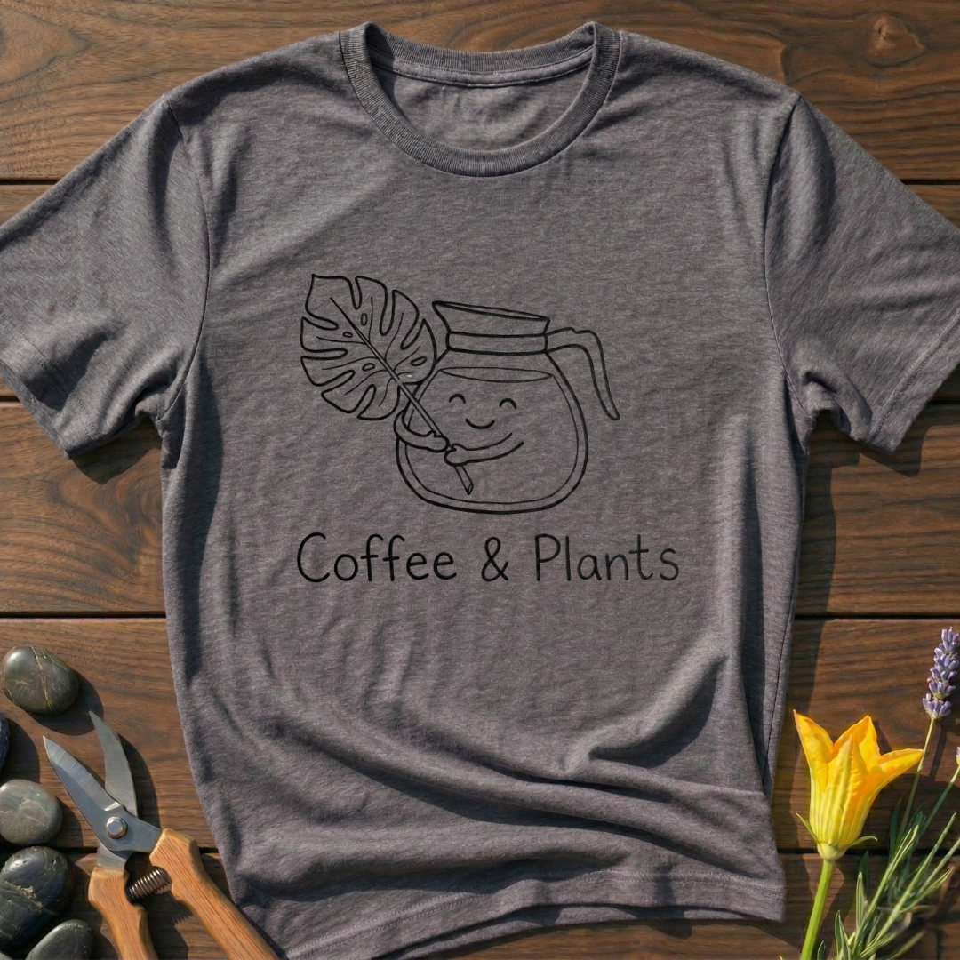 Coffee & Plants T-Shirt