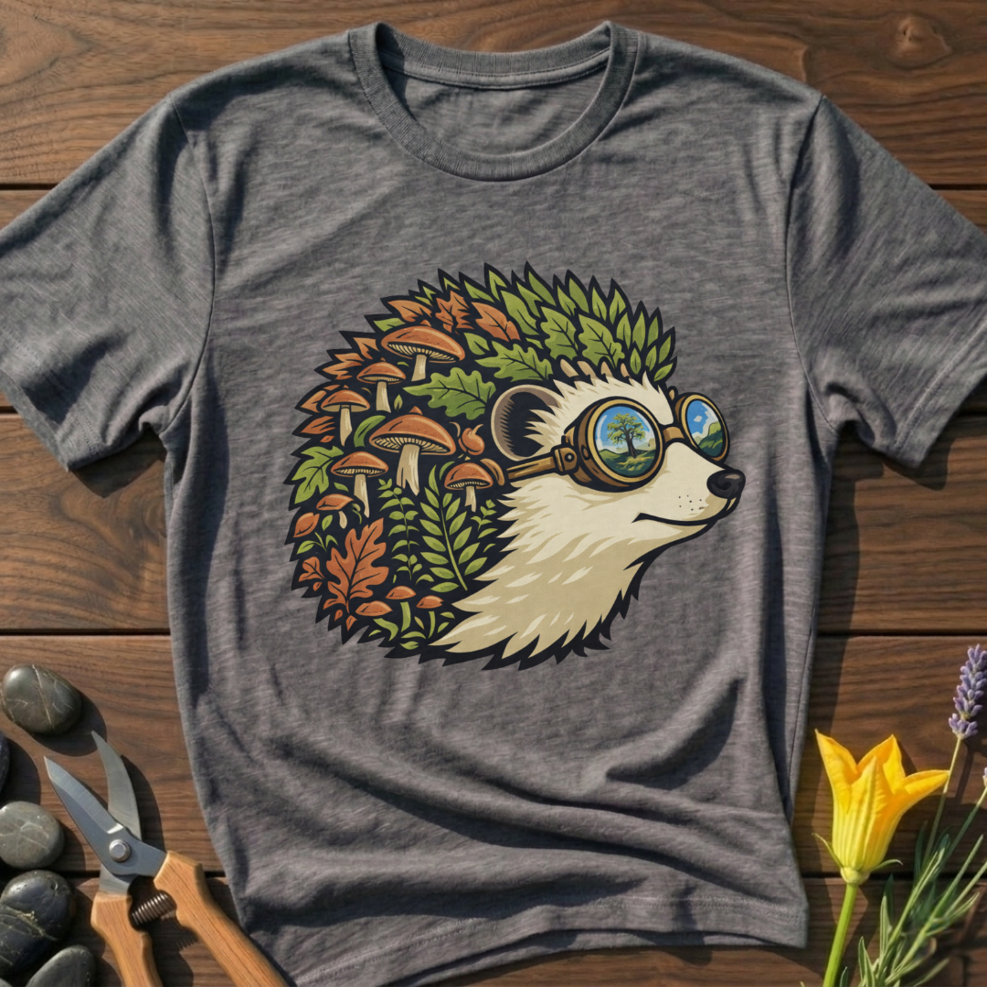 Cool Hedgehog T-Shirt