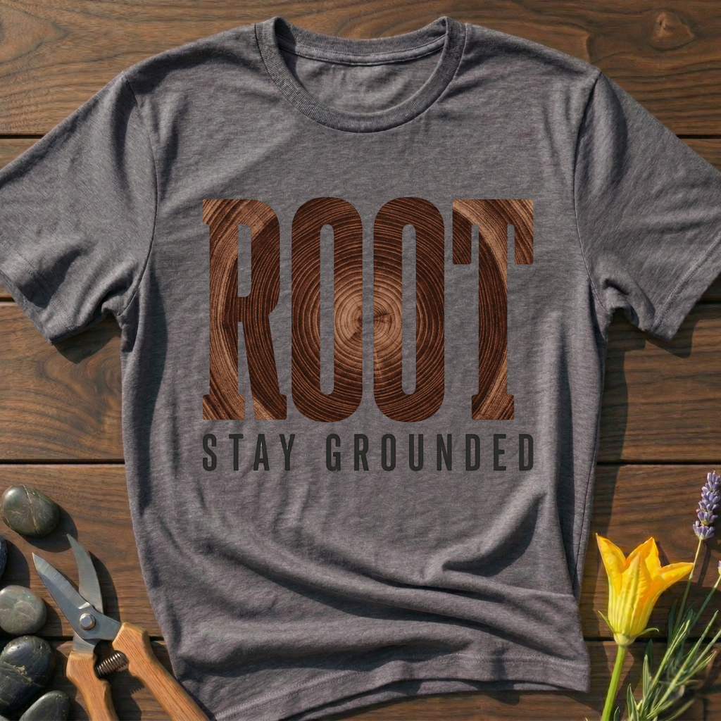 Root Stay Grounded T-Shirt