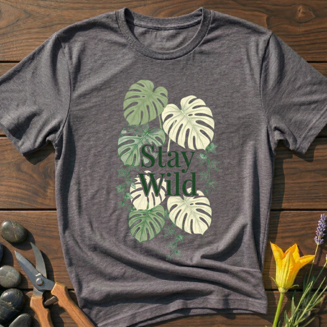 Stay Wild Monstera T-Shirt