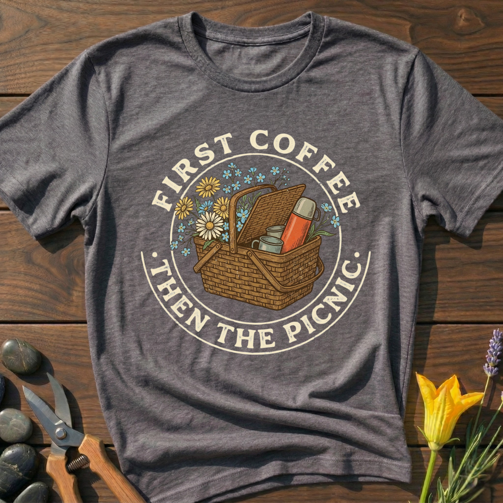 Coffee And Picnic T-Shirt