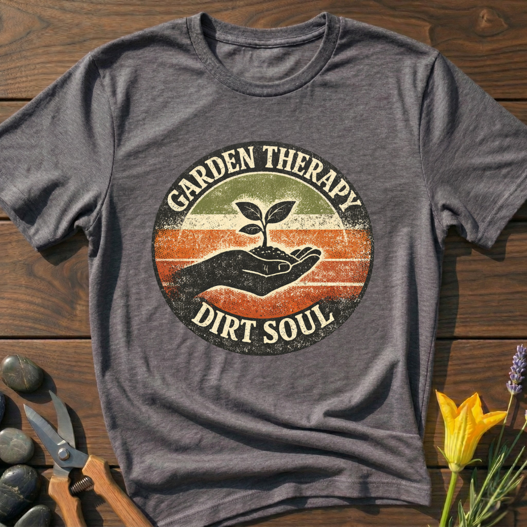 Garden Therapy Dirt Soul T-Shirt