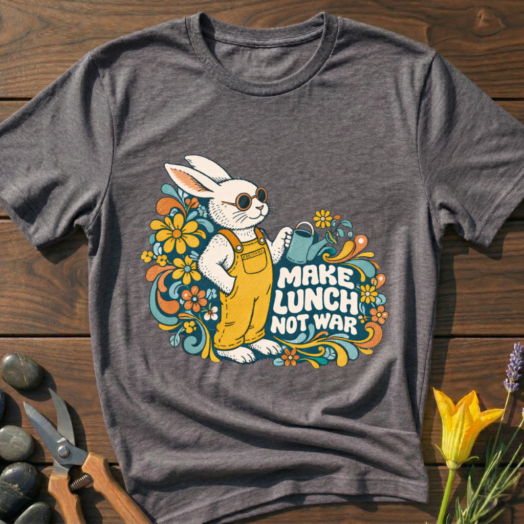 Make Lunch Not War T-Shirt