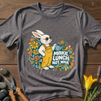 Make Lunch Not War T-Shirt
