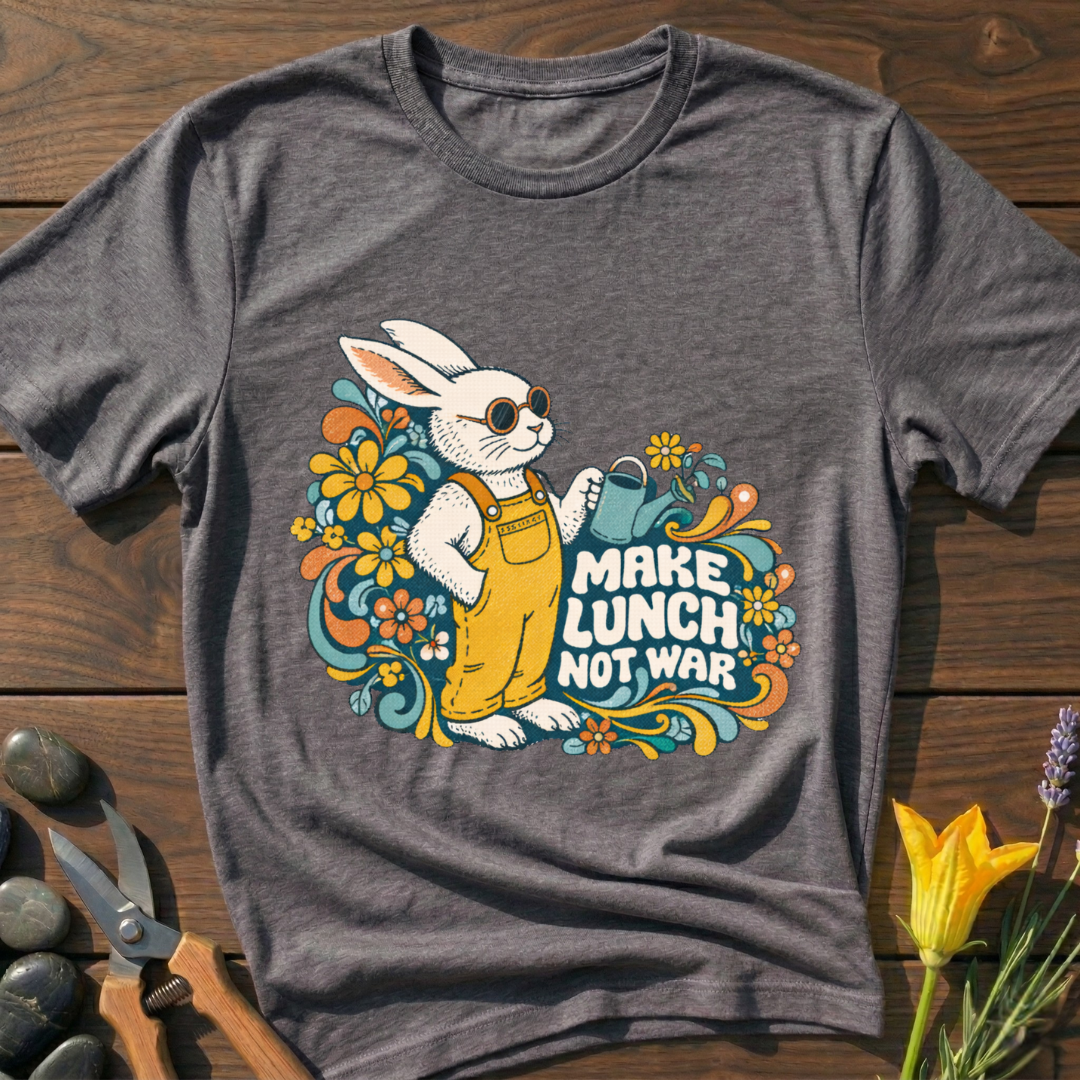 Make Lunch Not War T-Shirt