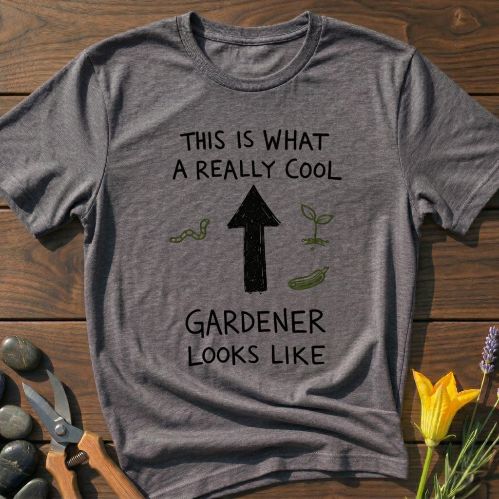 Really Cool Gardener T-Shirt