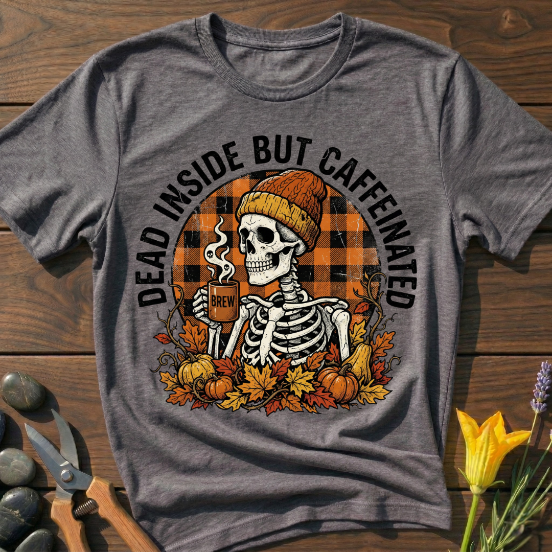 Dead Inside But T-Shirt