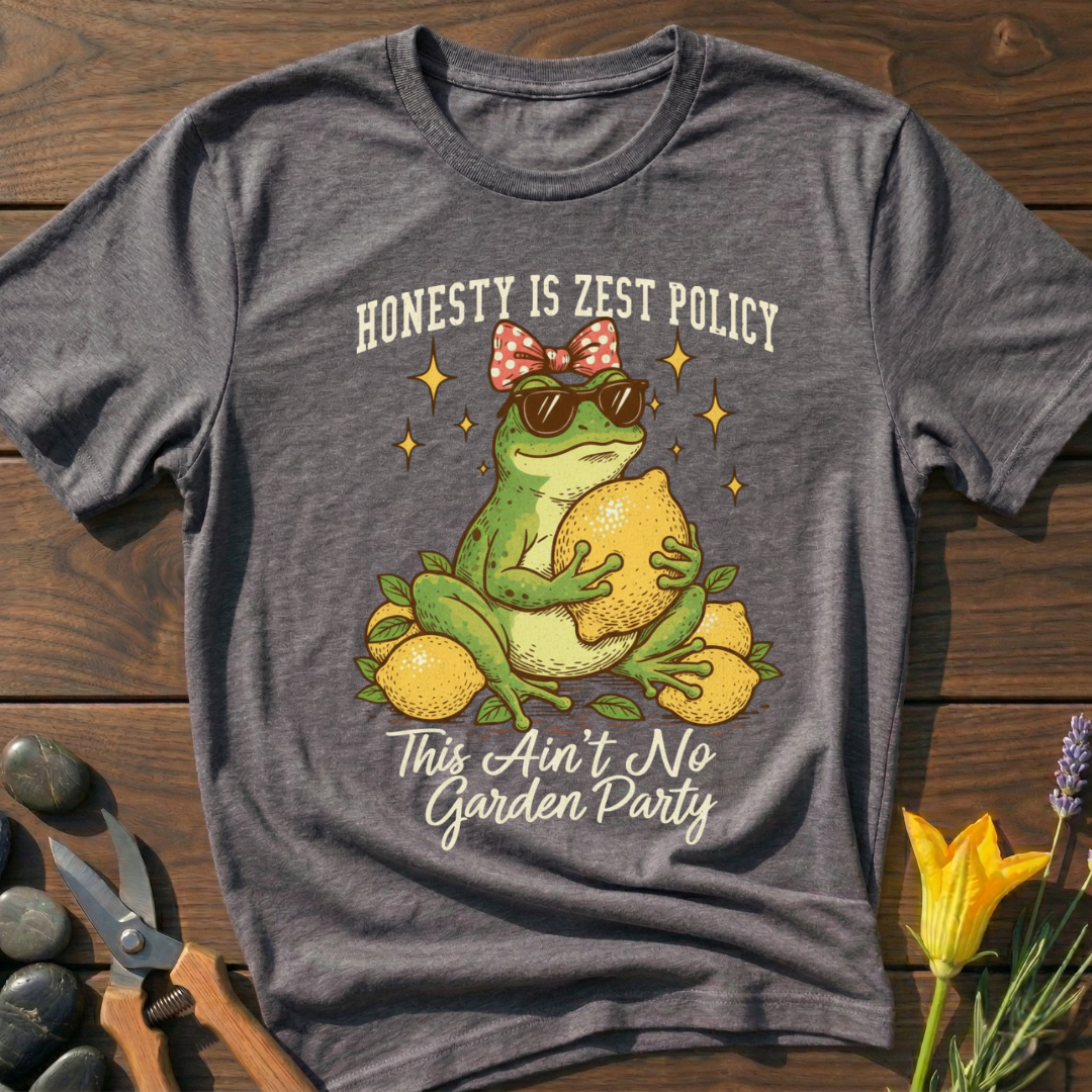 Zest Policy T-Shirt