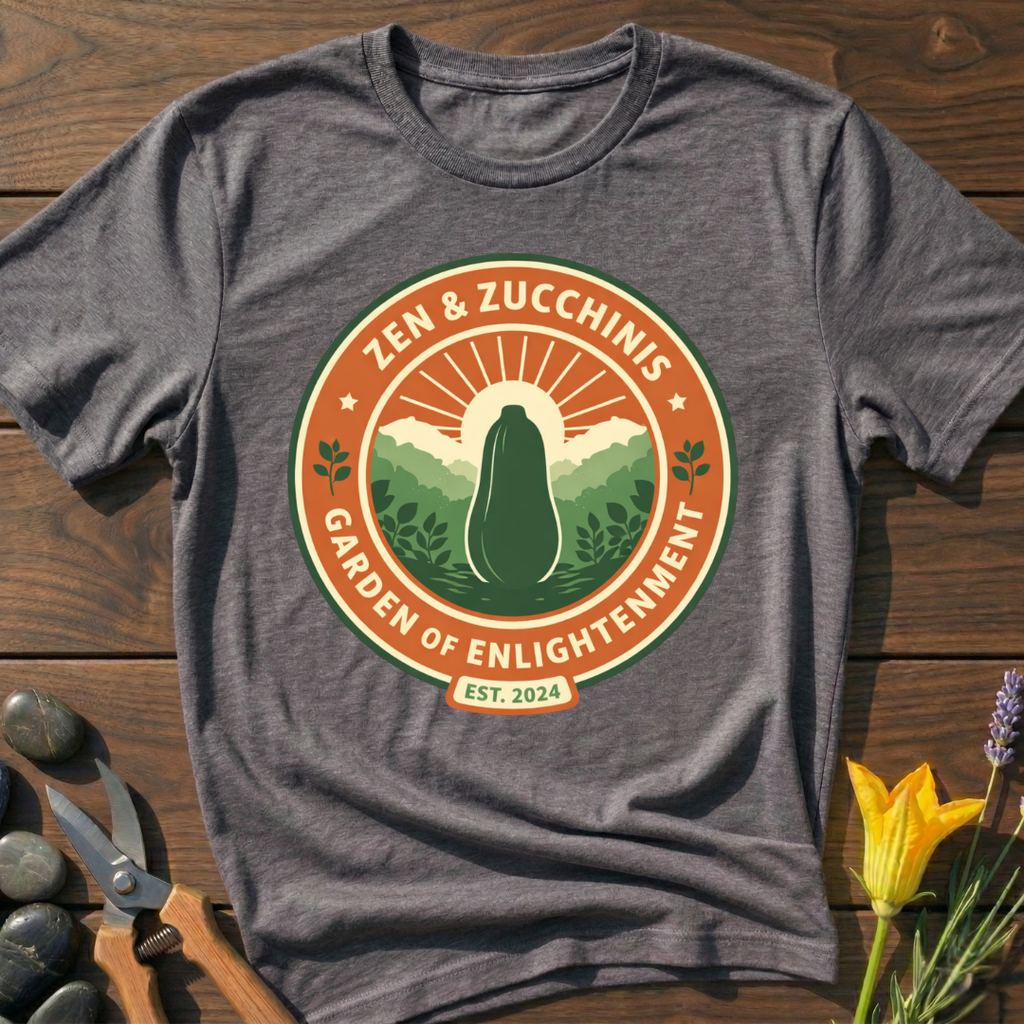 Garden of Elightenment T-Shirt