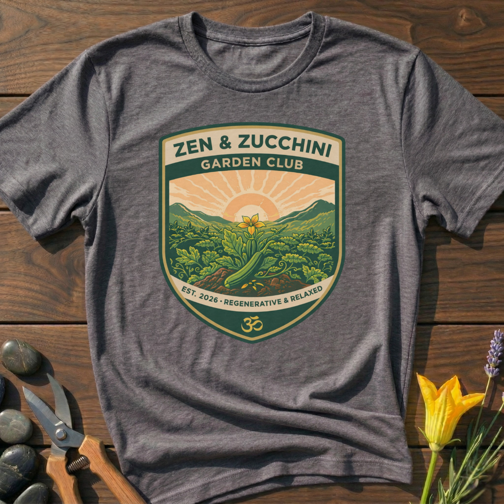 Z&Z Garden Club T-Shirt