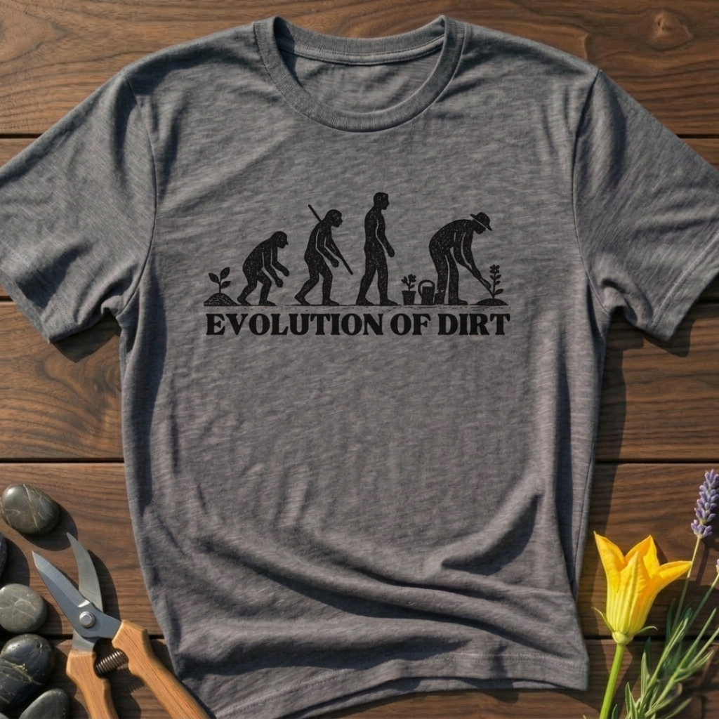 Evolution of Dirt T-Shirt