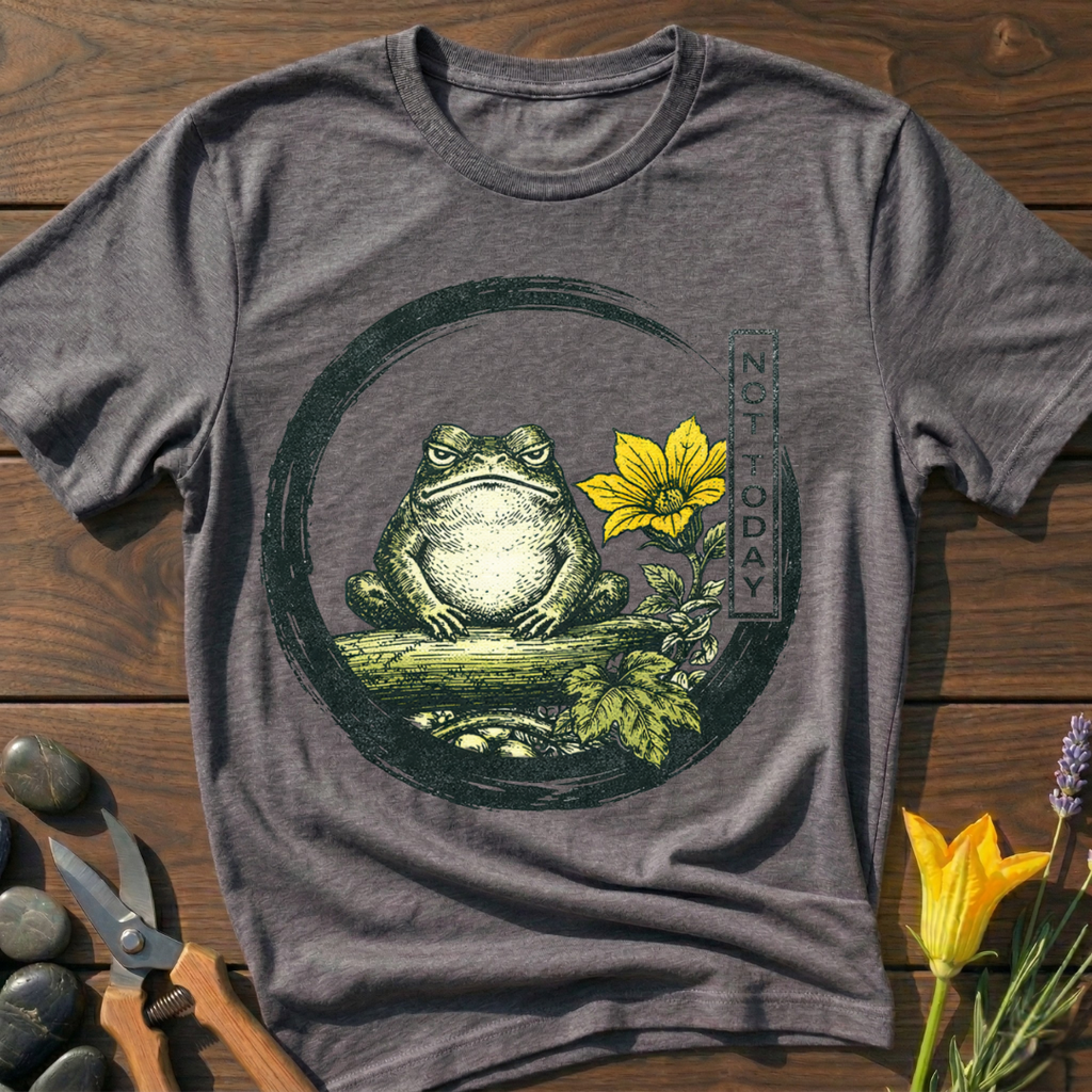 Not Today Frog T-Shirt