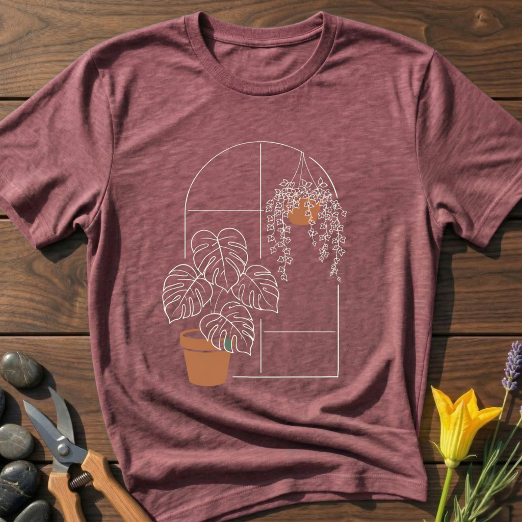 Plant Lovers View T-Shirt