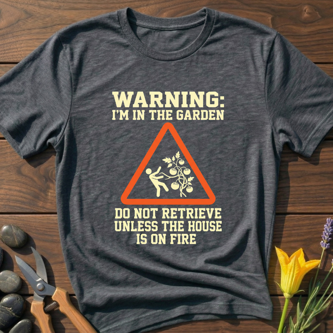 Warning Do Not Retrieve T-Shirt