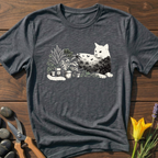 Plant Cat T-Shirt