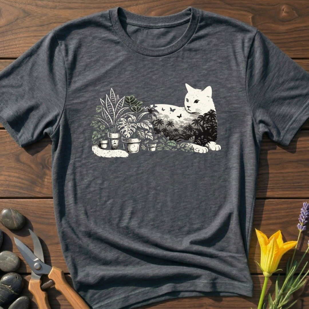 Plant Cat T-Shirt