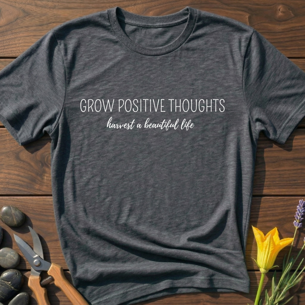 Grow Positive Thoughts T-Shirt