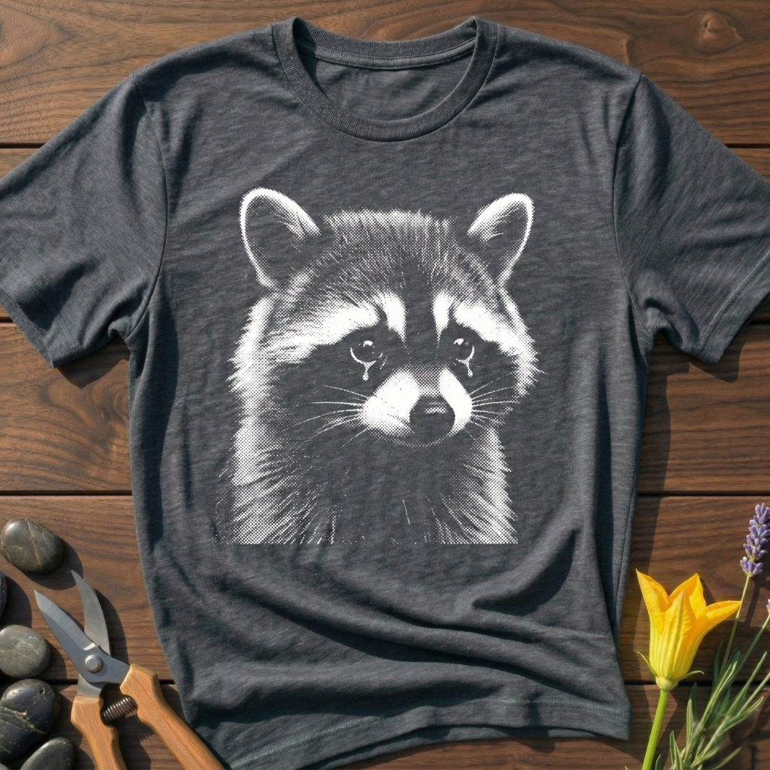 Sad Racoon T-Shirt