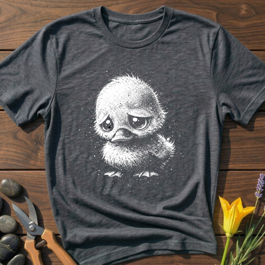 Baby Duck Sad T-Shirt