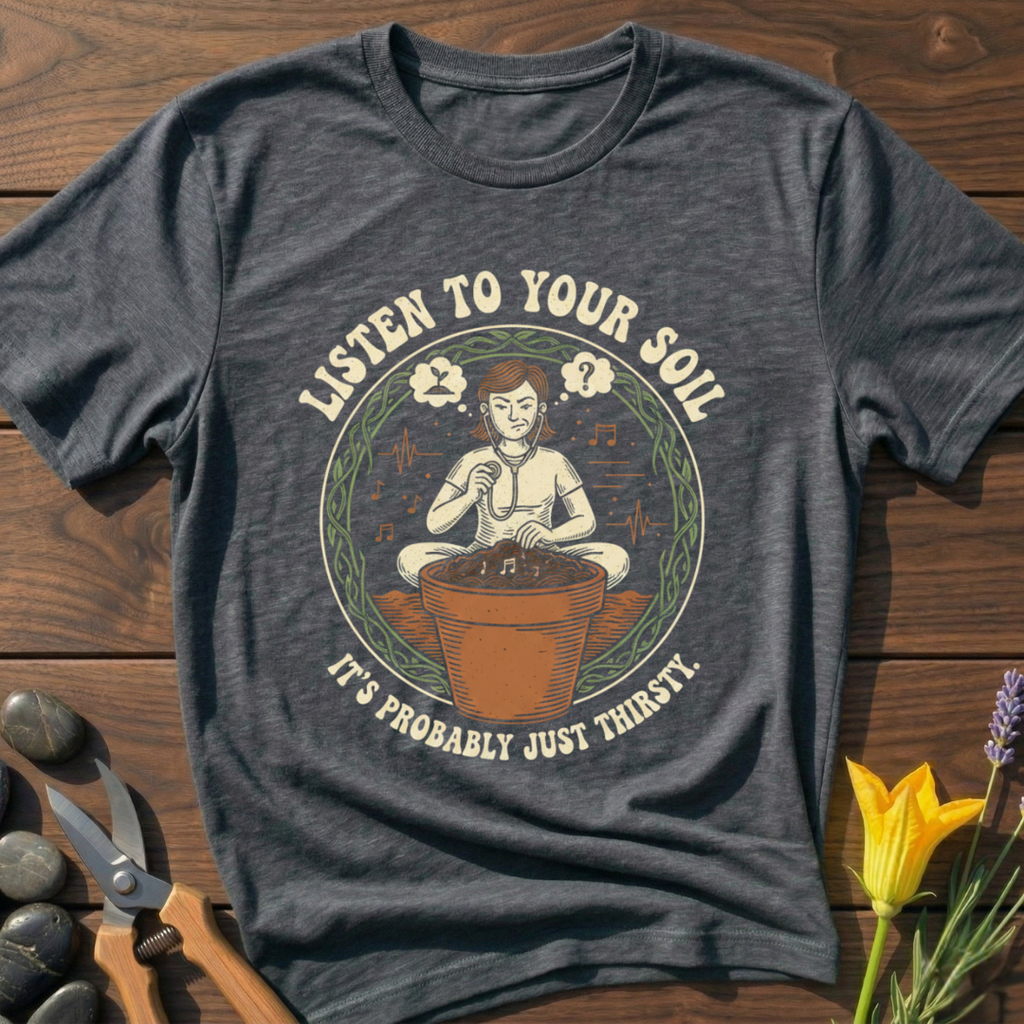Listen To Your Soil T-Shirt