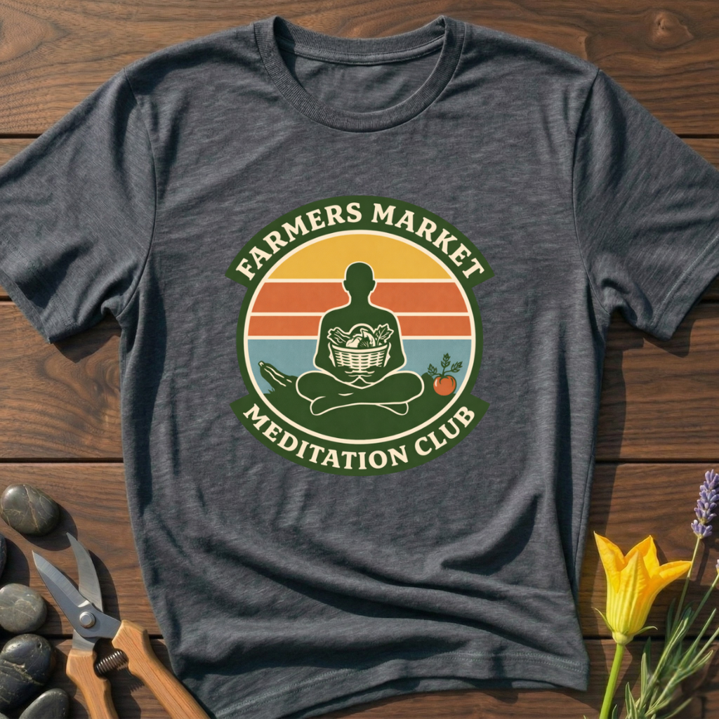 Farmers Meditation Club T-Shirt