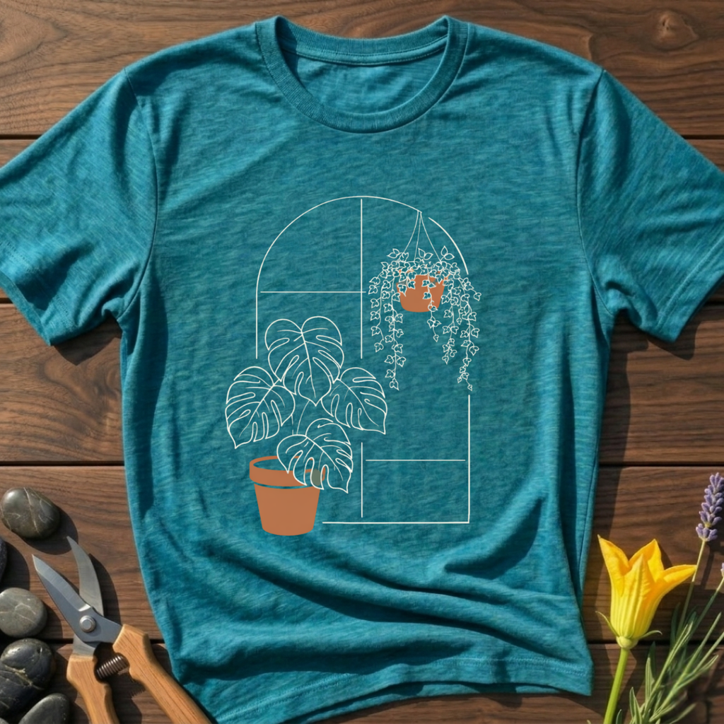 Plant Lovers View T-Shirt