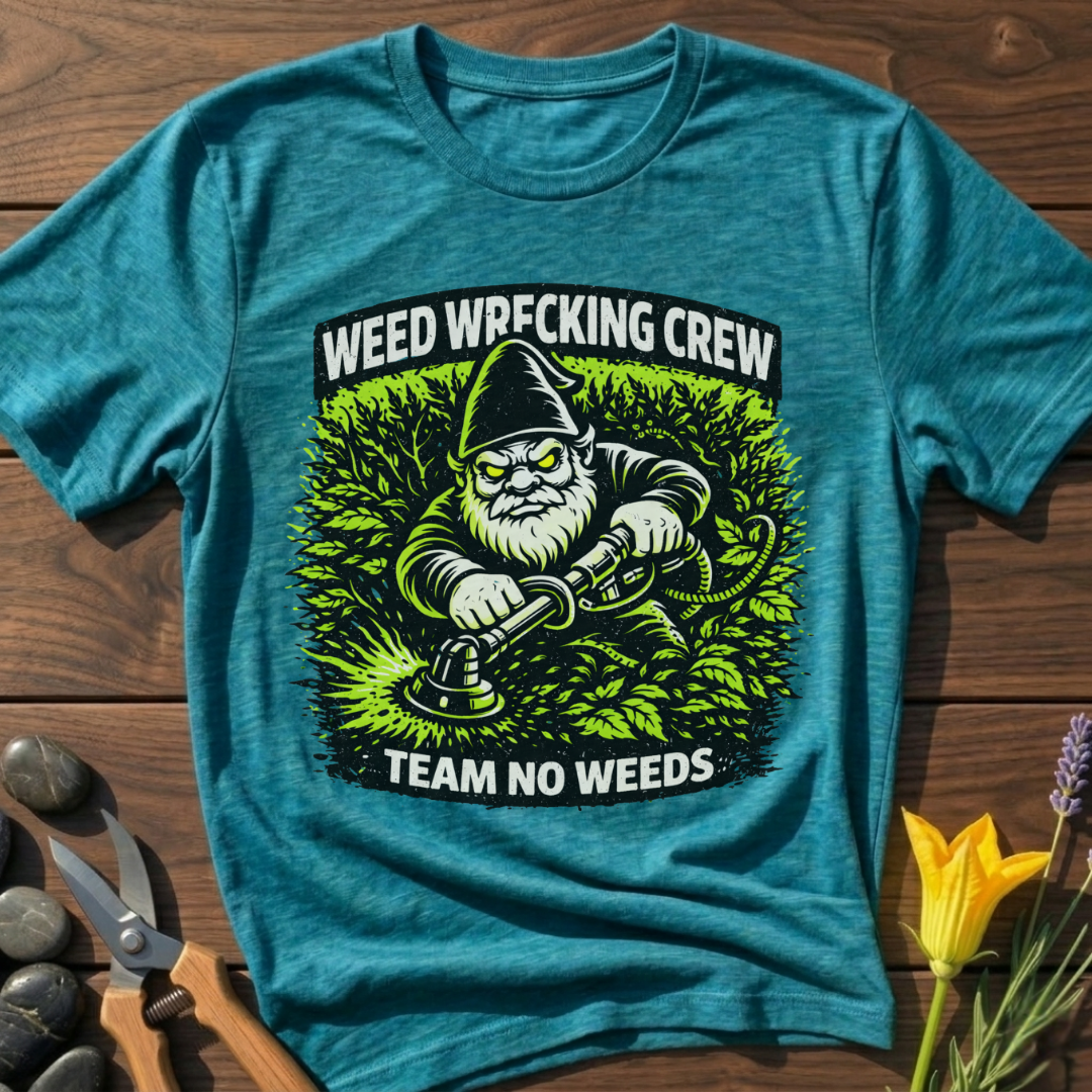 Team No Weeds T-Shirt