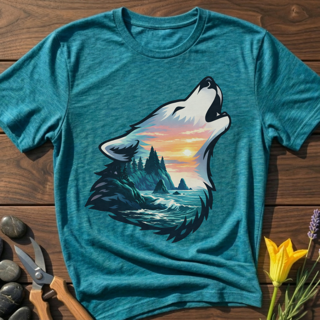 Island Wolf T-Shirt