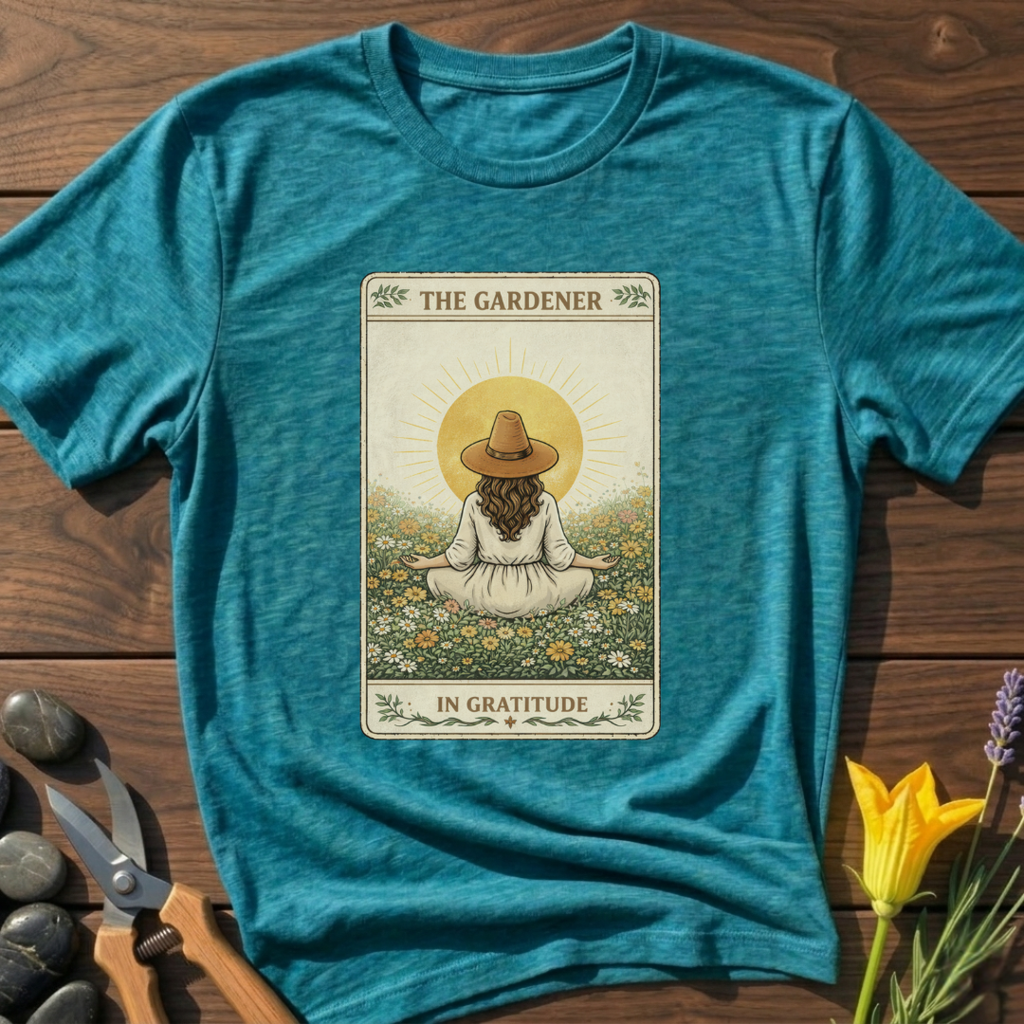 The Gardener In Gratitude T-Shirt