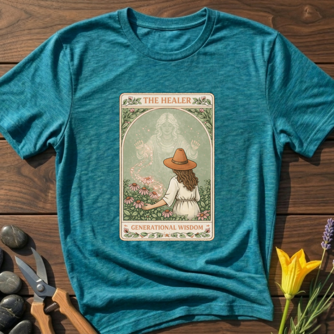 The Healer Generational Wisdom T-Shirt