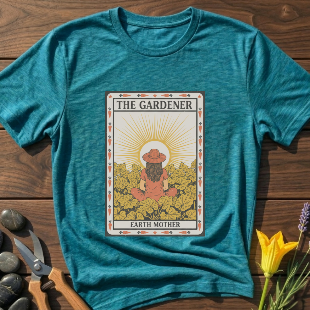 The Gardener Earth Mother T-Shirt
