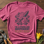 Strong Plant Mum T-Shirt