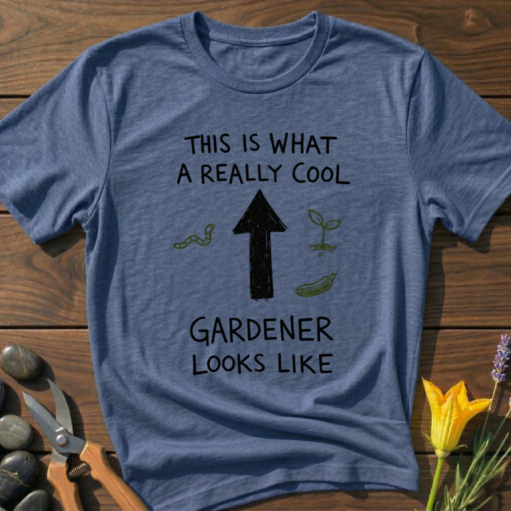 Really Cool Gardener T-Shirt
