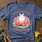 Chocolate Lotus Bunny T-Shirt