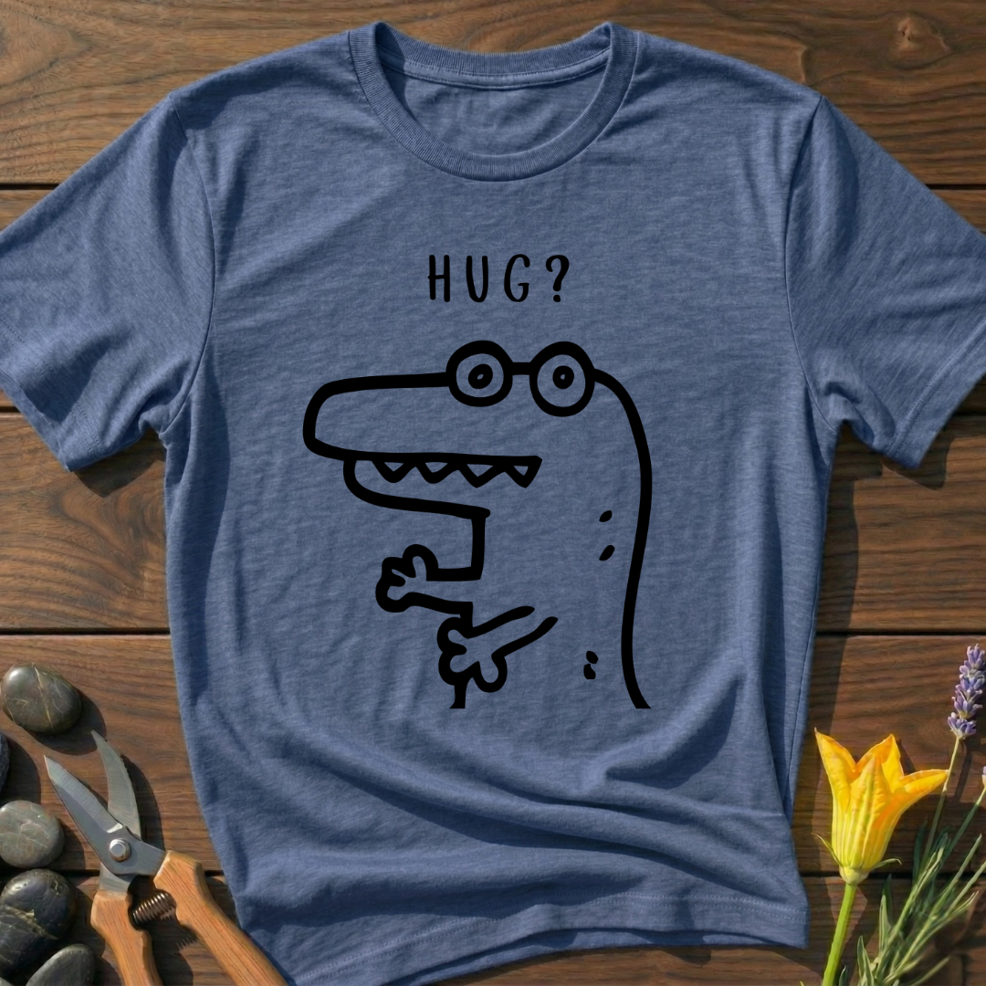 HUGigator - T-Shirt