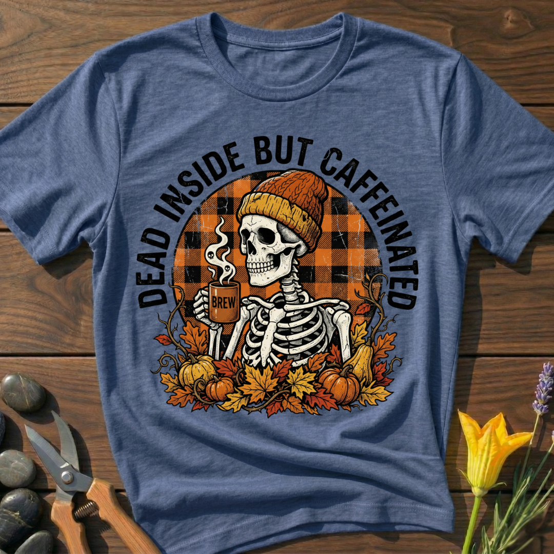Dead Inside But T-Shirt