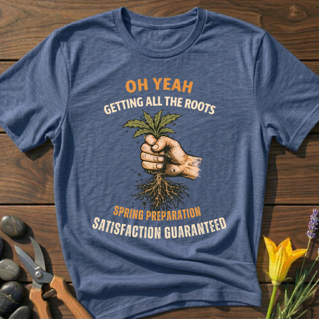 Getting All The Roots T-Shirt