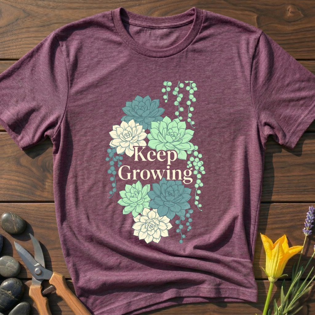 Lotus Keep Growing T-Shirt