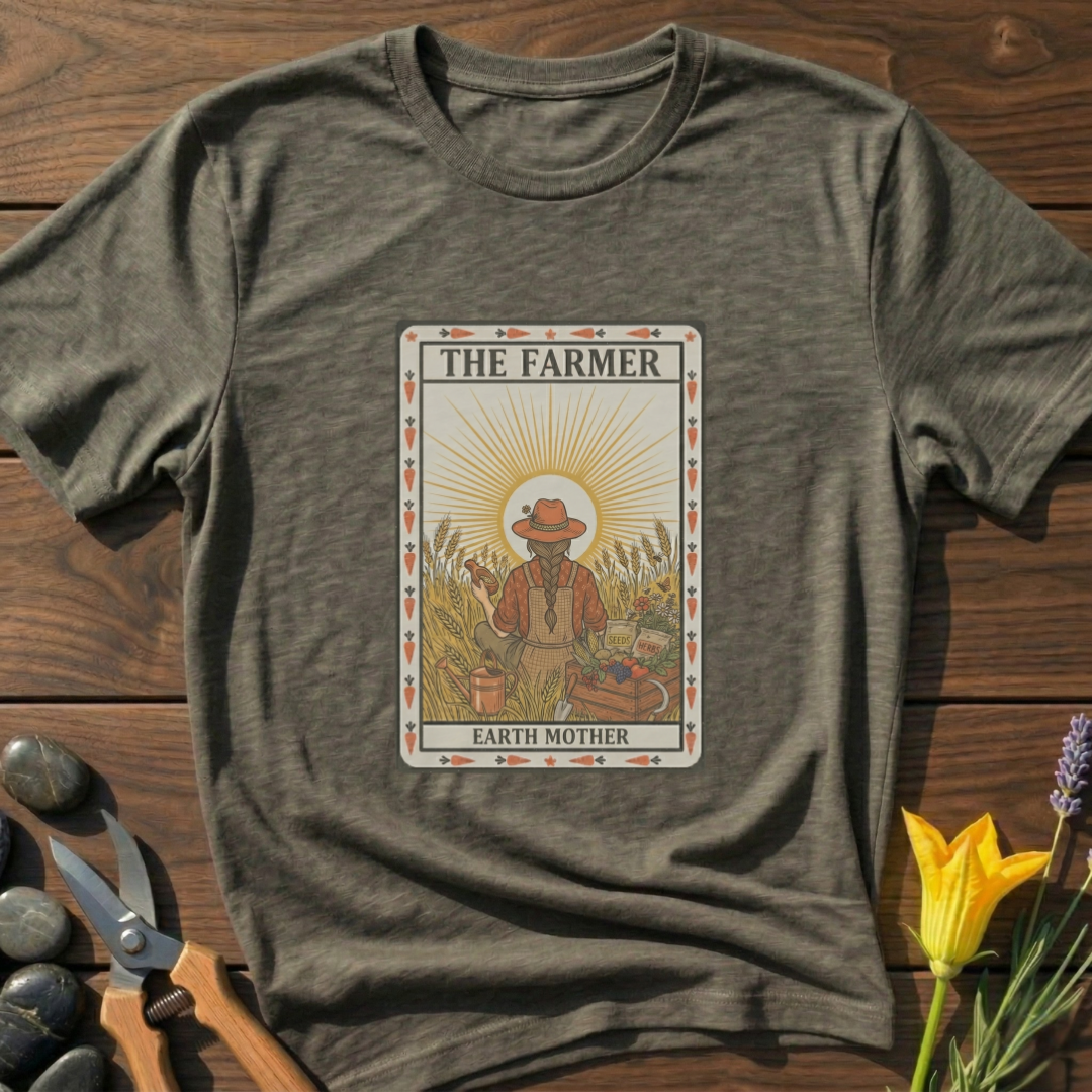 The Farmer Earth Mother T-Shirt