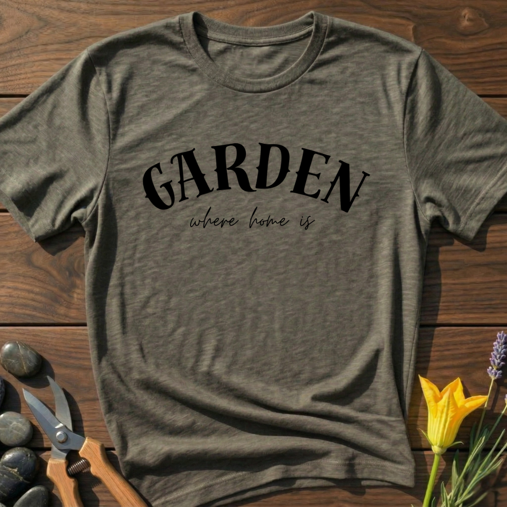 Garden Home T-Shirt