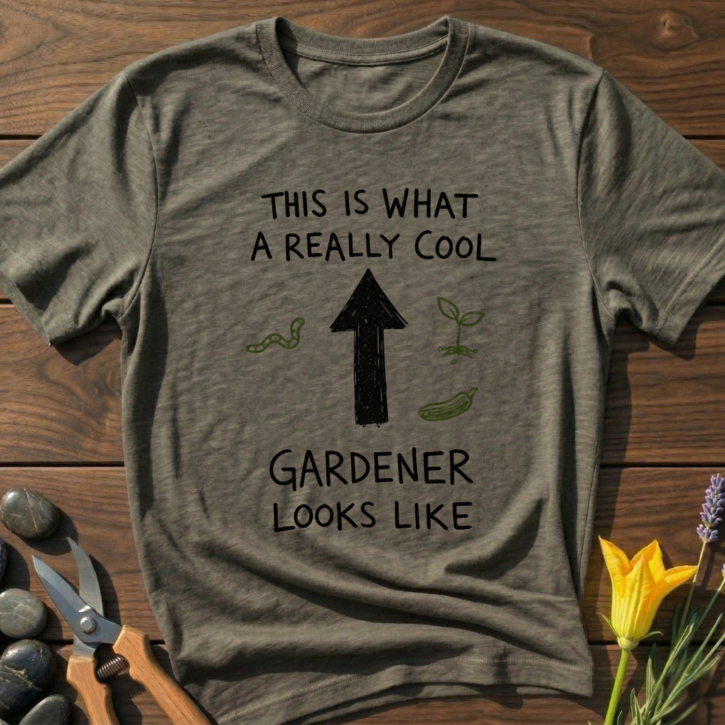 Really Cool Gardener T-Shirt