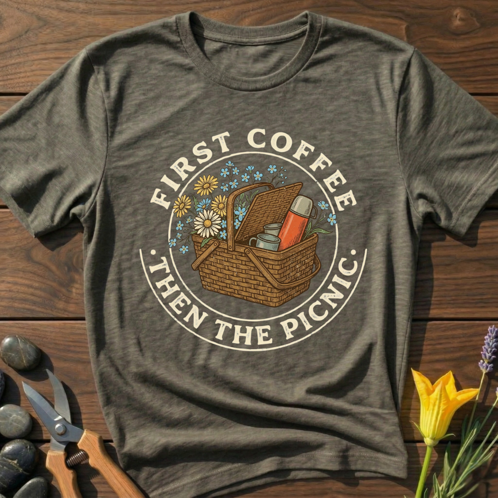 Coffee And Picnic T-Shirt