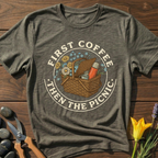 Coffee And Picnic T-Shirt