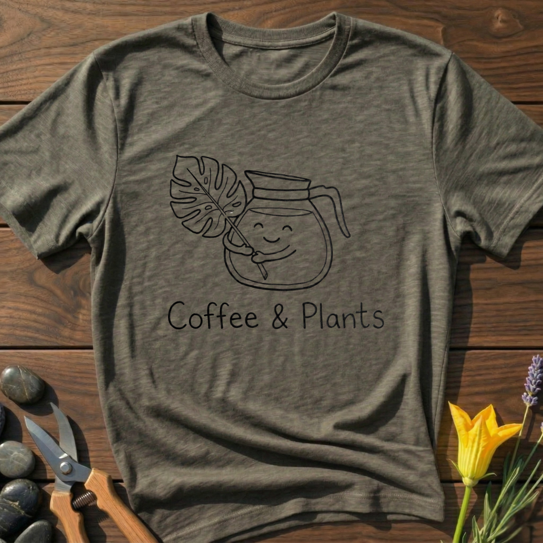 Coffee & Plants T-Shirt