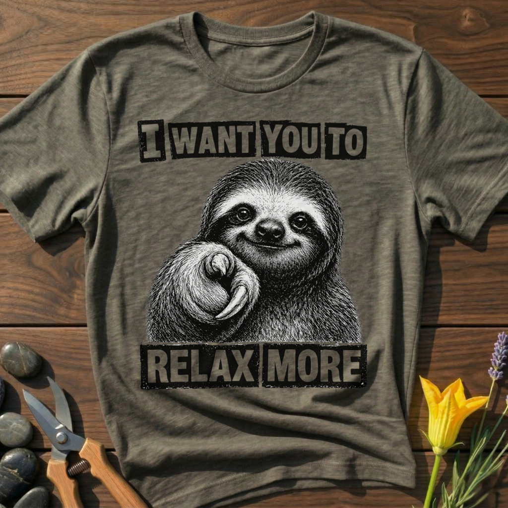 RELAX MORE T-Shirt