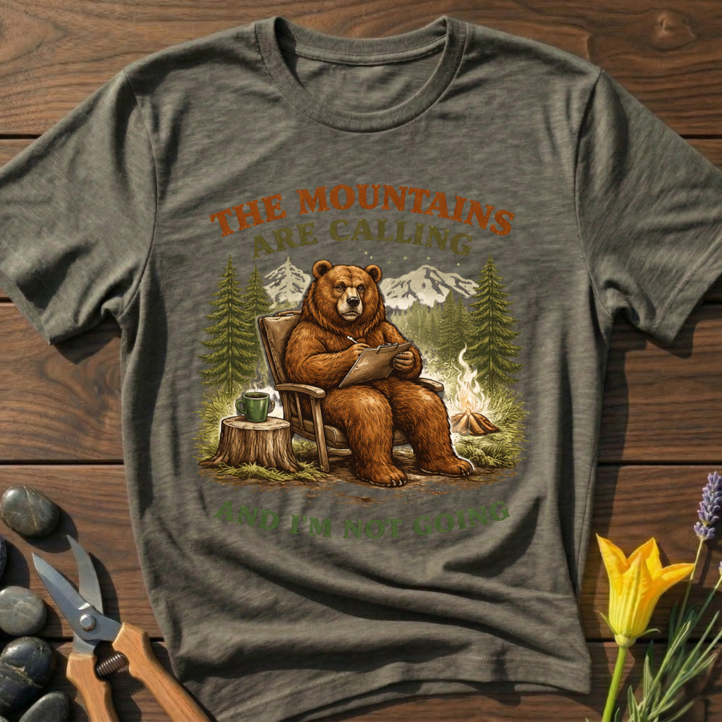 Mountains Calling T-Shirt