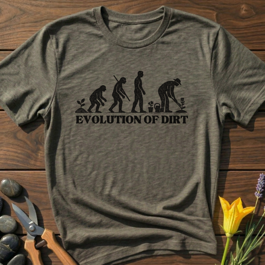 Evolution of Dirt T-Shirt